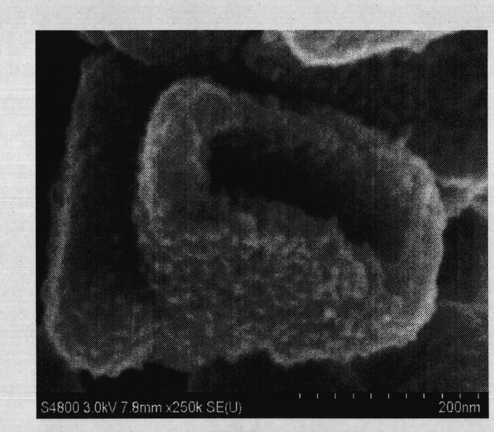 Layered-structure anatase titanium-oxide hollow hexagonal nanosheet and preparation method thereof