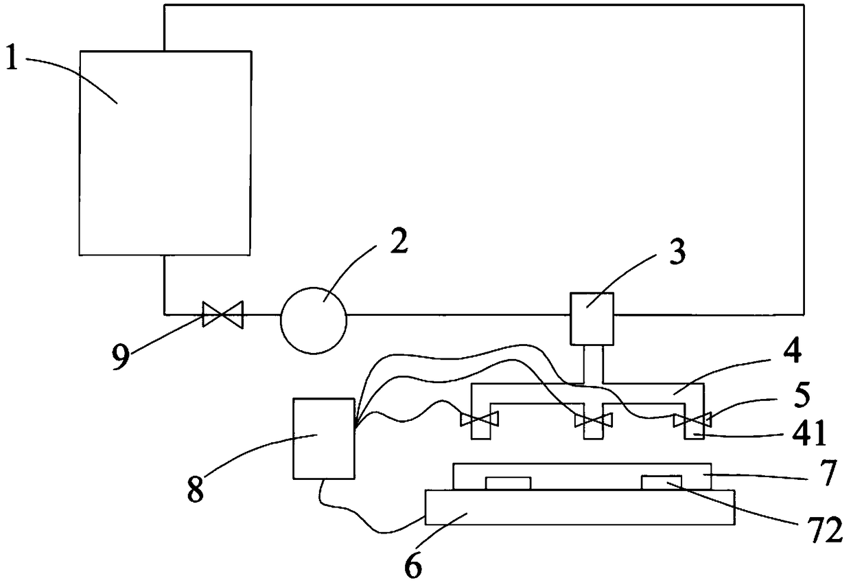 Automatic steel cylinder filling system and method