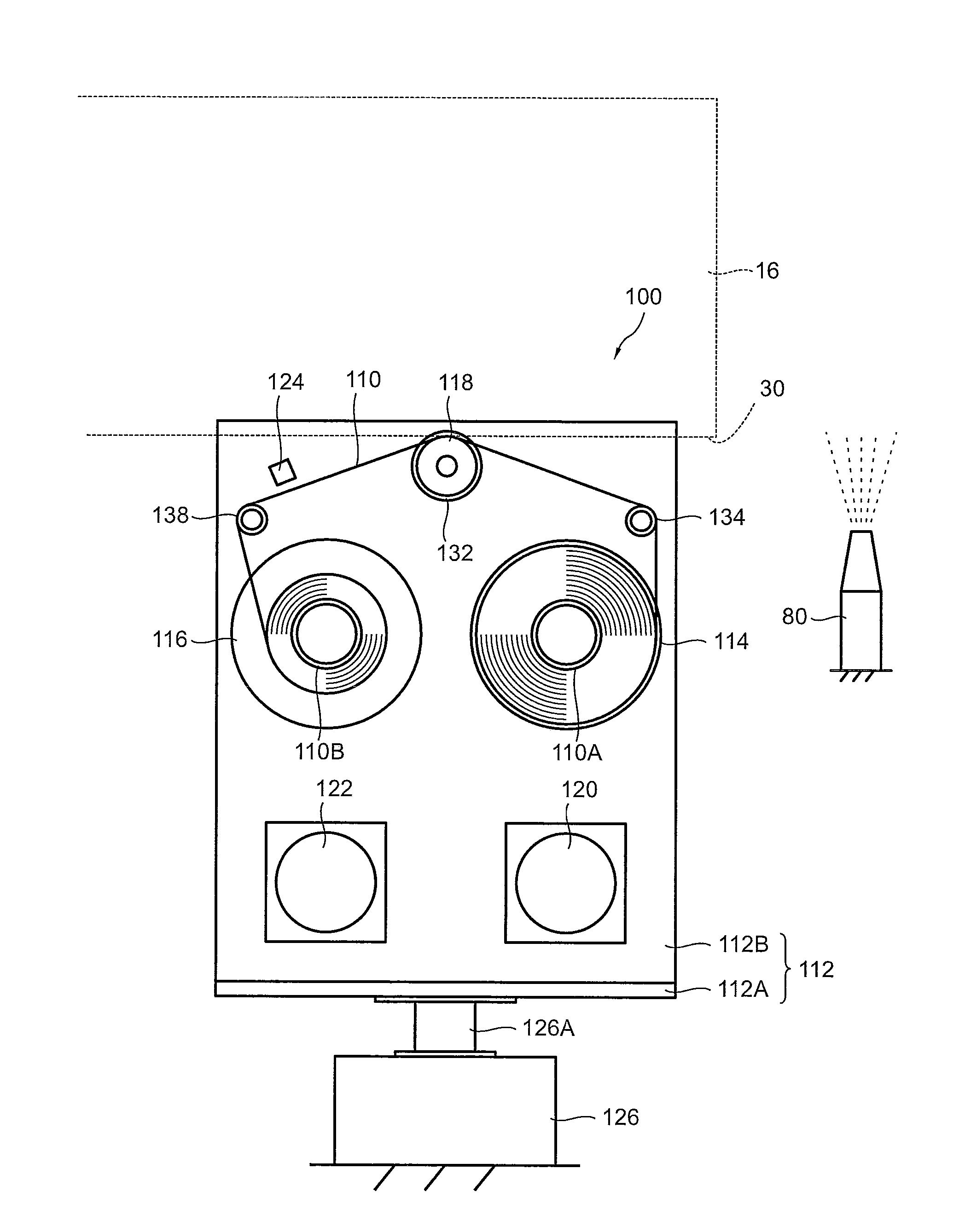 Head cleaning method and head cleaning apparatus