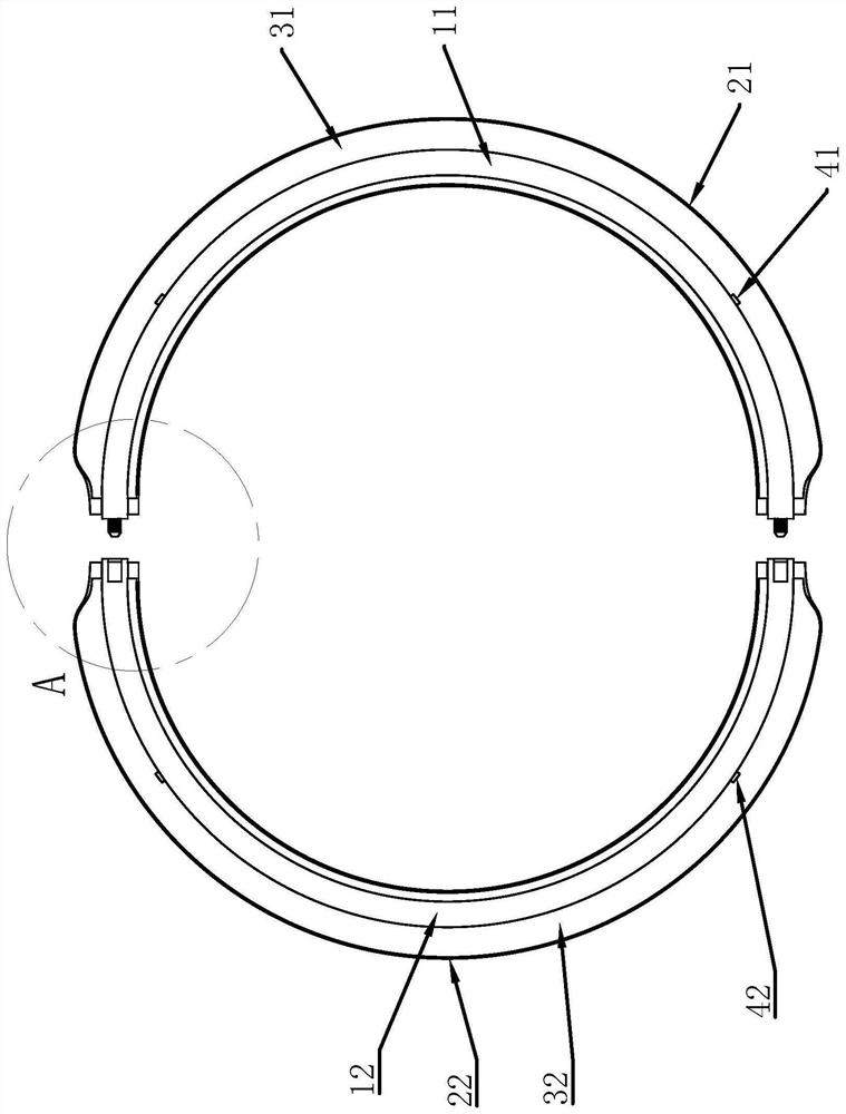 Supervision method of electronic fetters