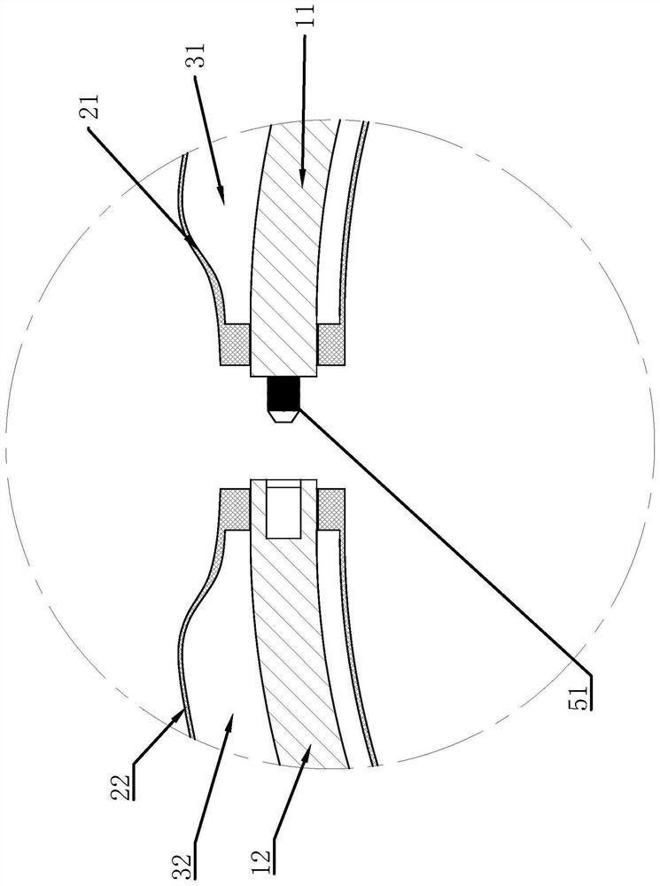 Supervision method of electronic fetters