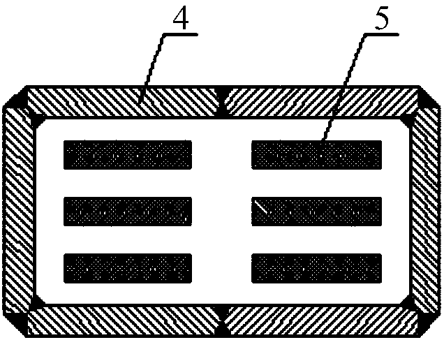 A method for composite casting of large alloy steel ingots with mold core integration