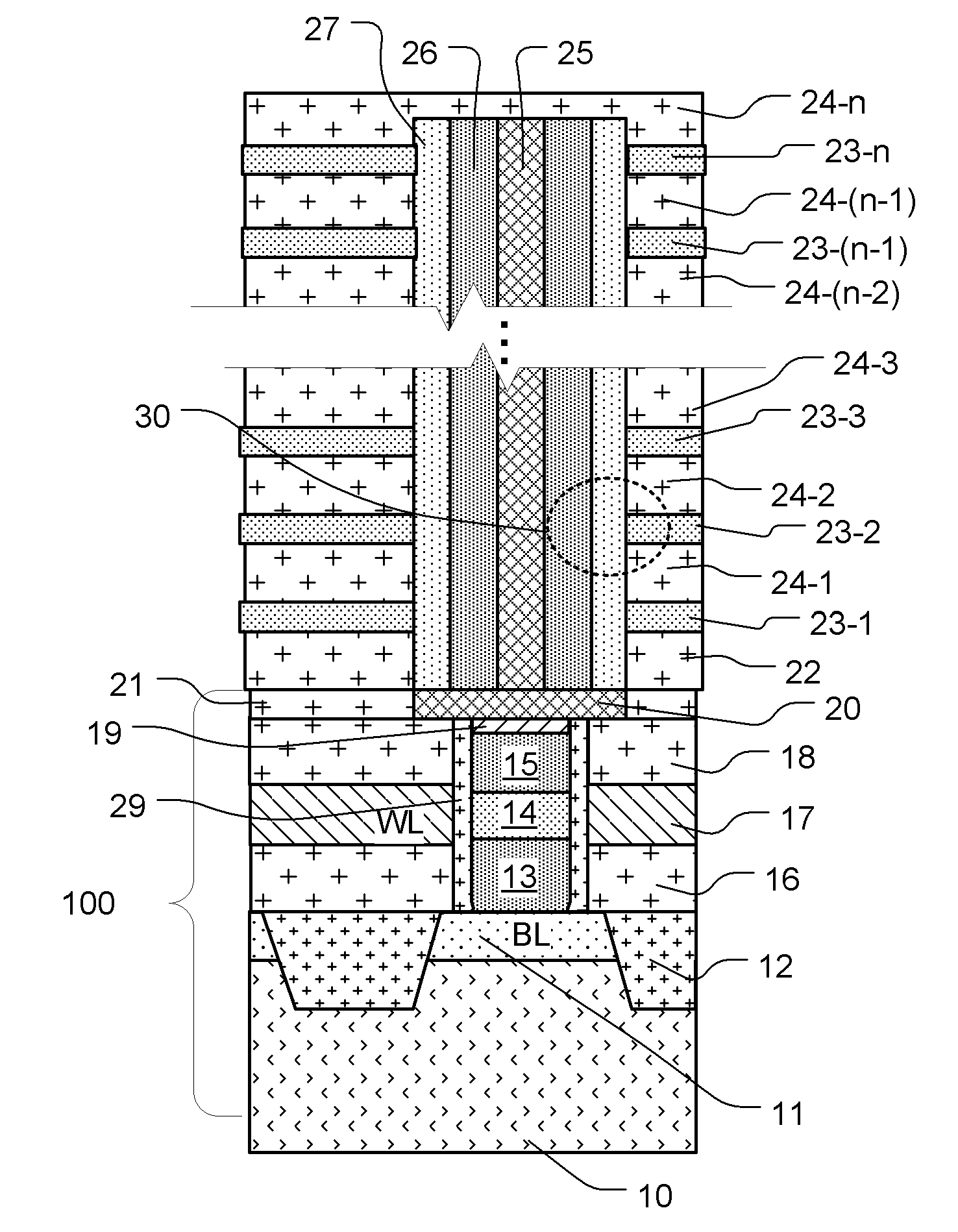 Integrated circuit 3D memory array and manufacturing method