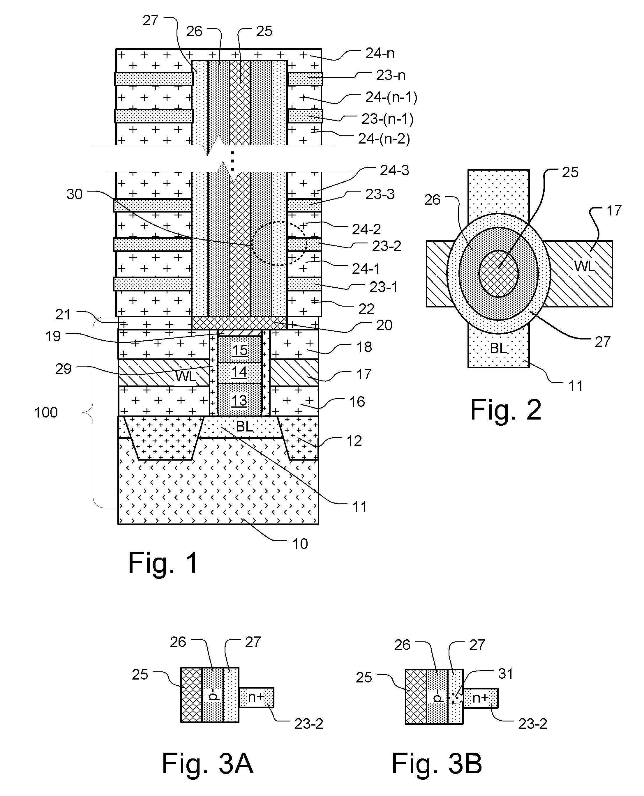 Integrated circuit 3D memory array and manufacturing method