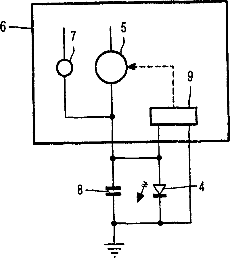 Organic electroluminescent display device