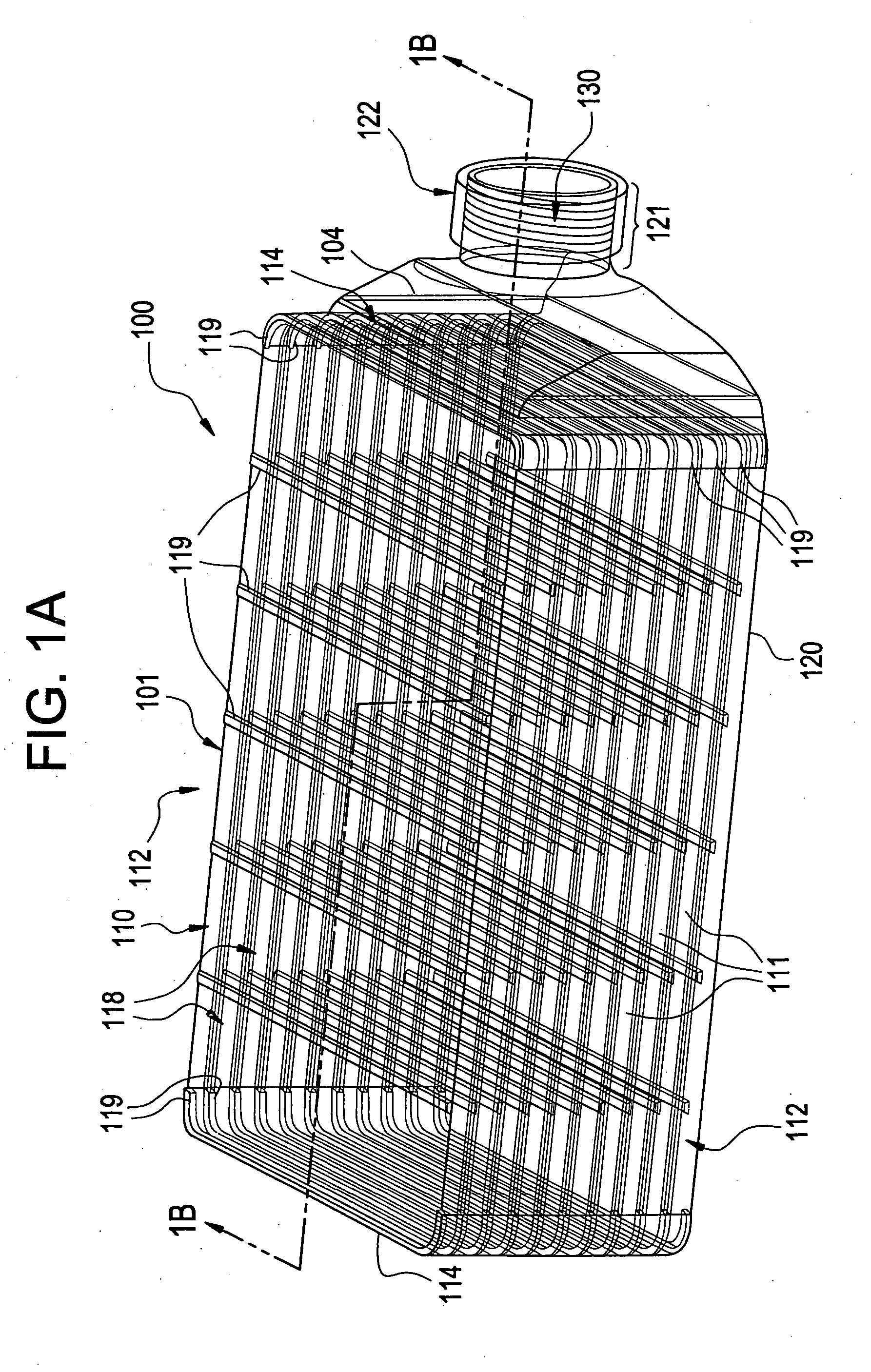Multilayered cell culture apparatus