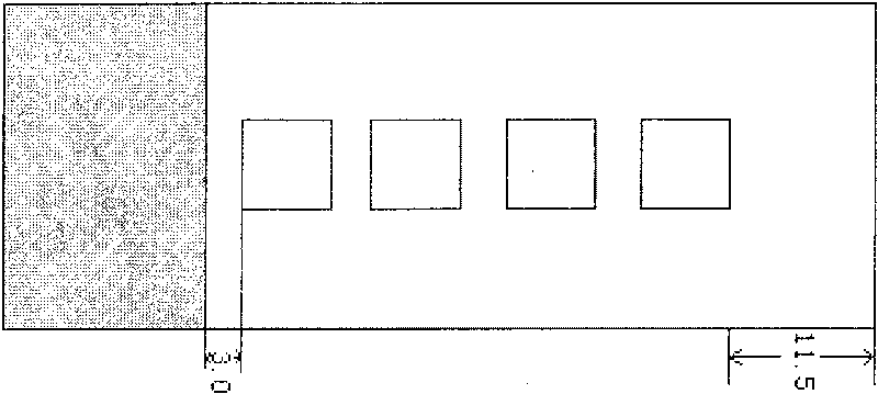 Gene chip for inspecting important intestinal tract peccant germ, its inspecting method and reagent kit