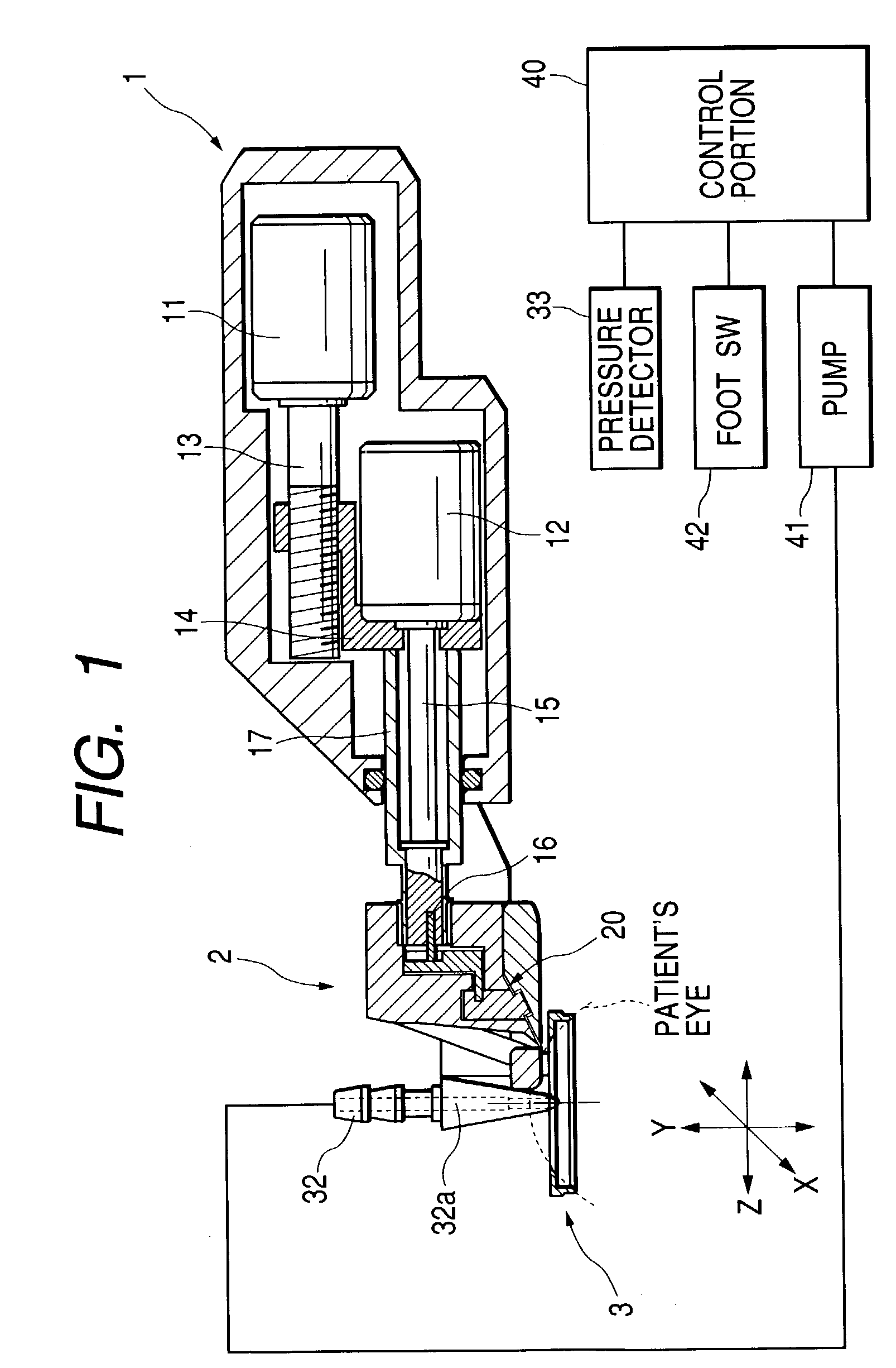 Blade for corneal surgery and corneal surgical apparatus comprising the same