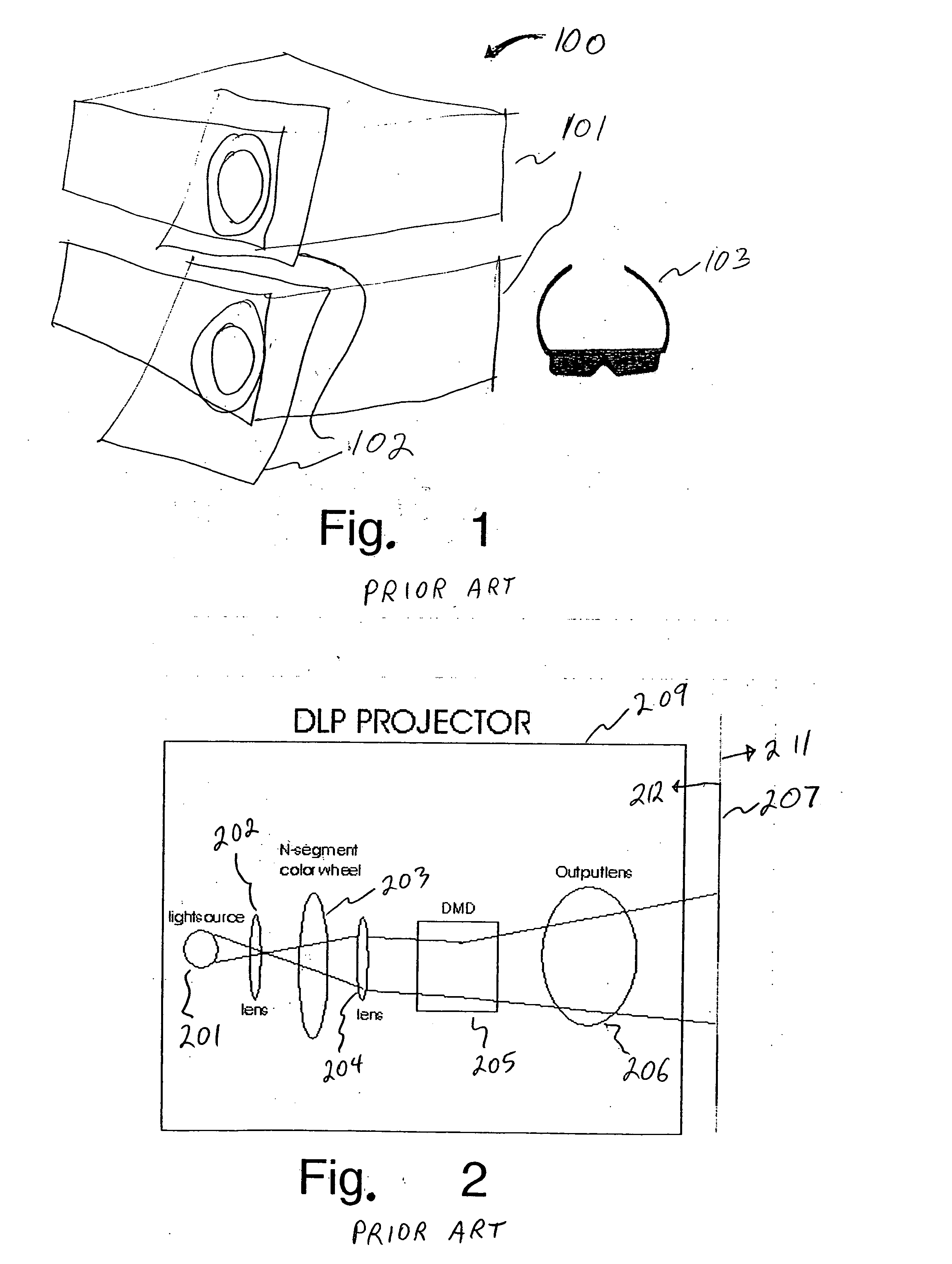 Method to synchronize stereographic hardware to sequential color rendering apparatus