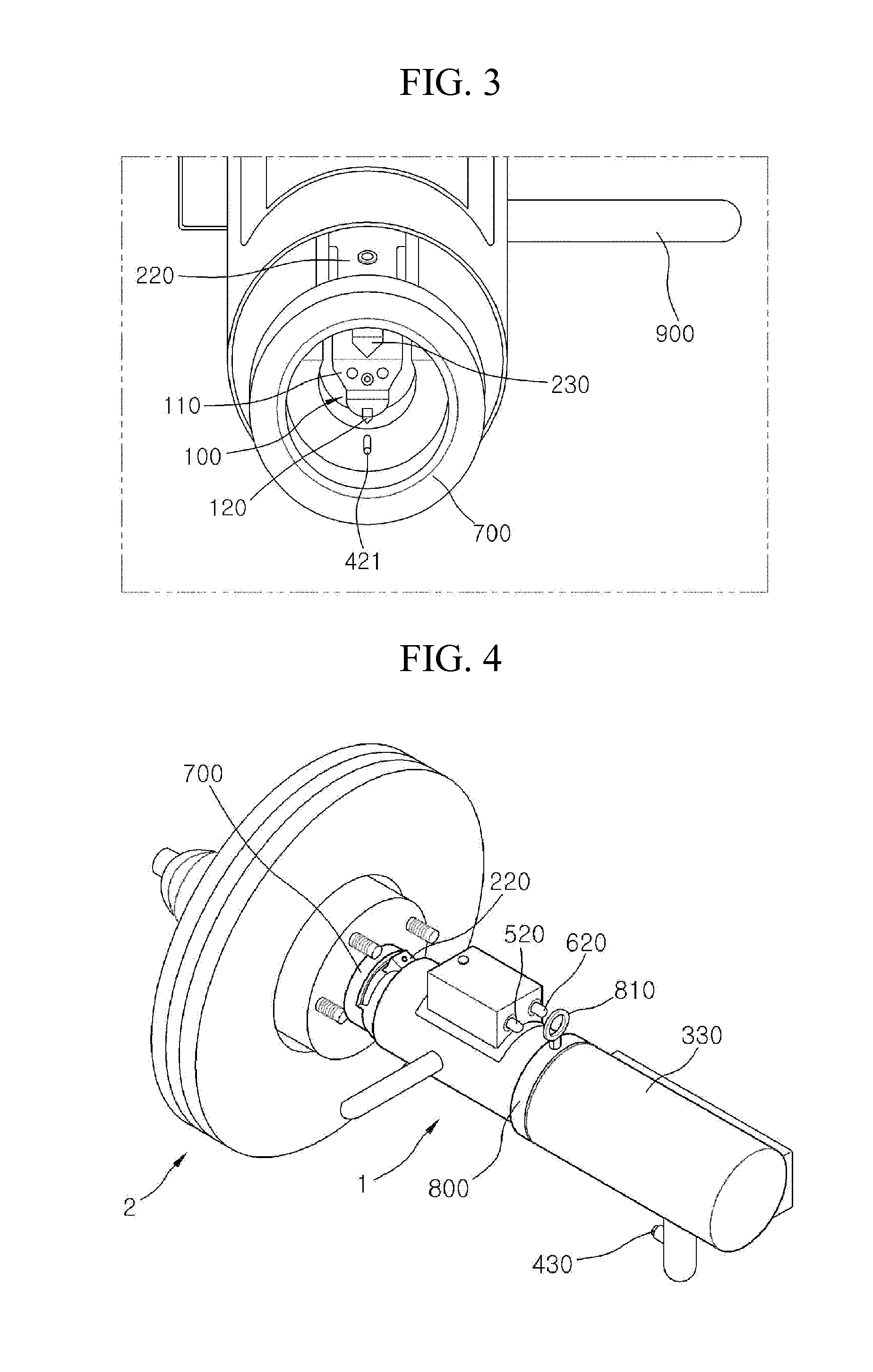 Hub nut caulking apparatus