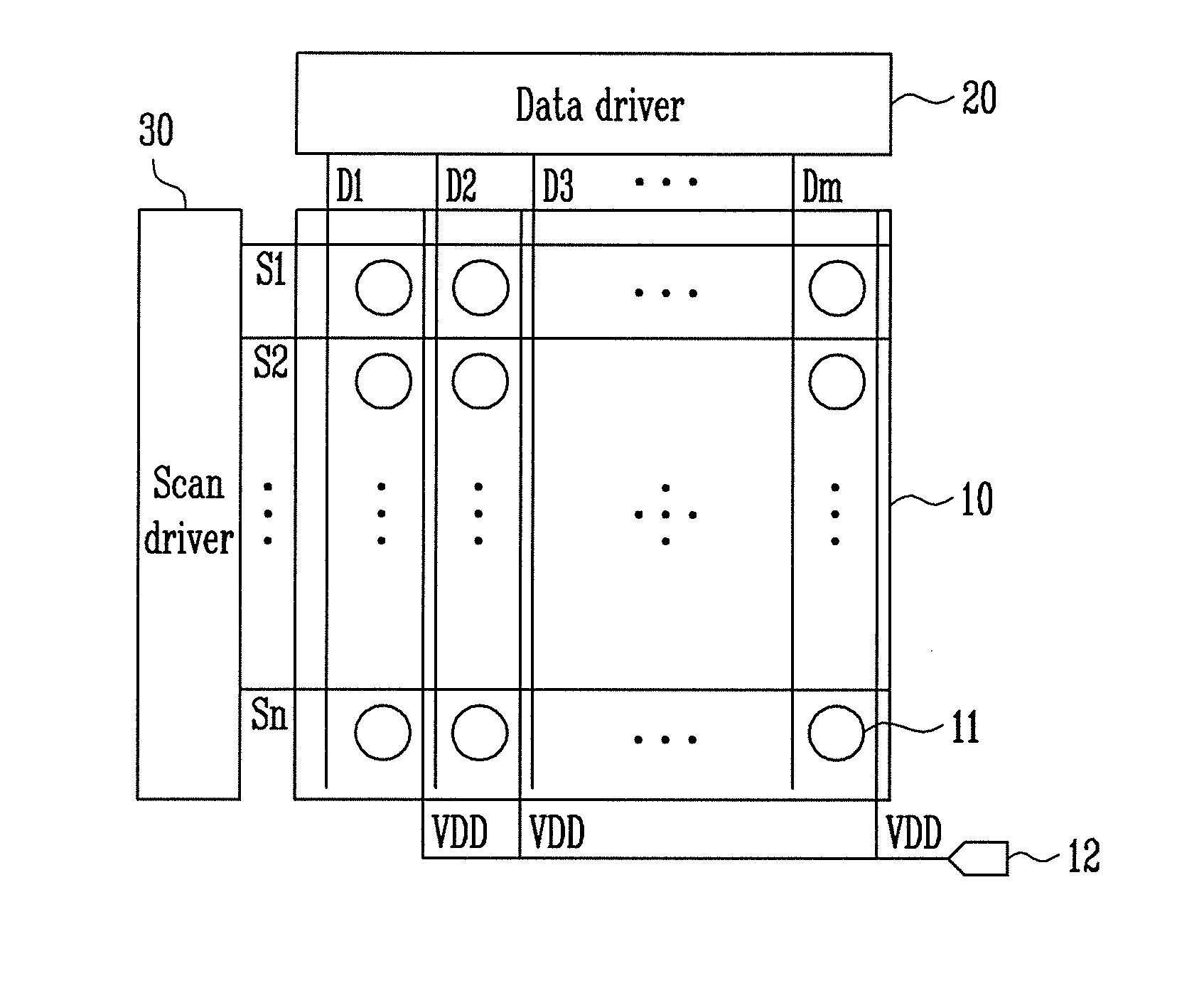 Organic light emitting display