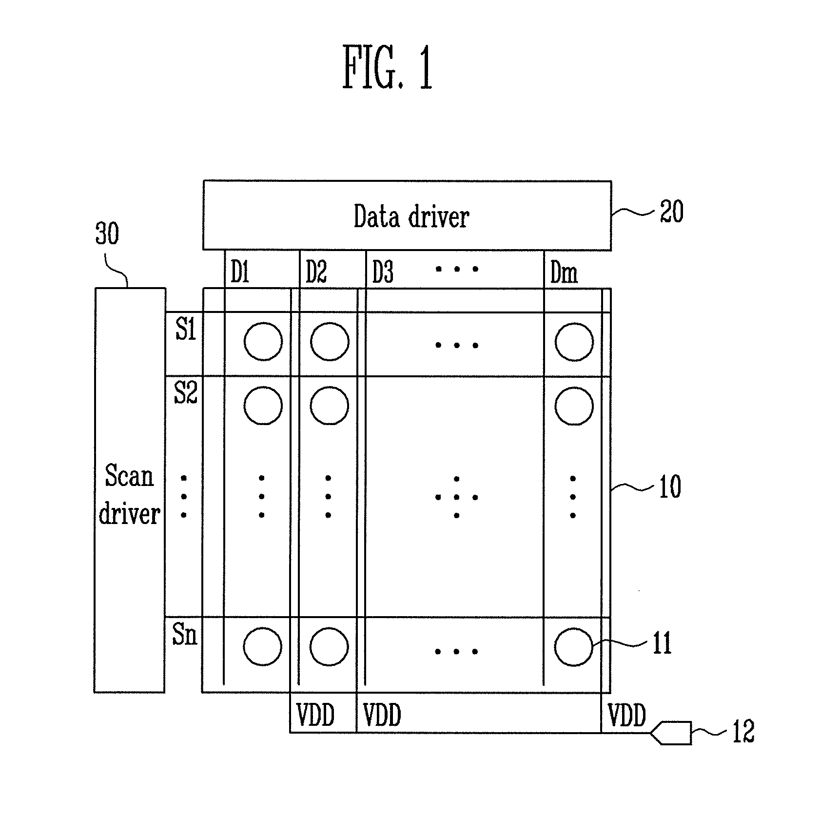 Organic light emitting display