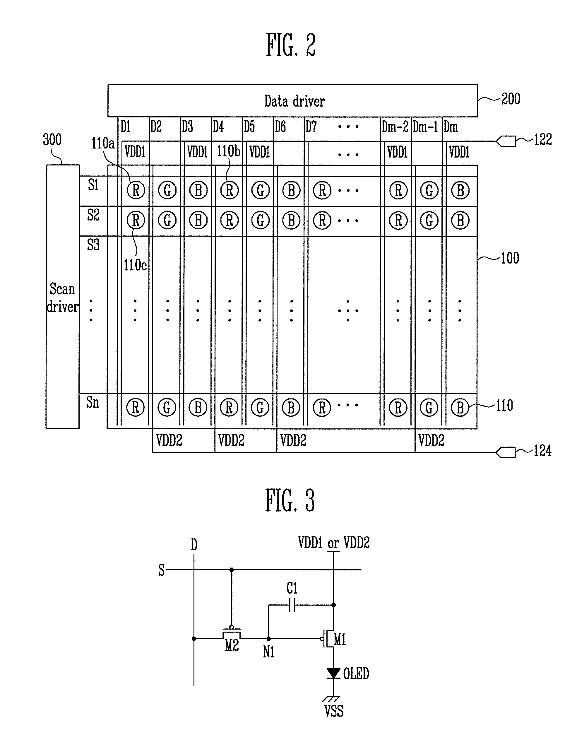 Organic light emitting display