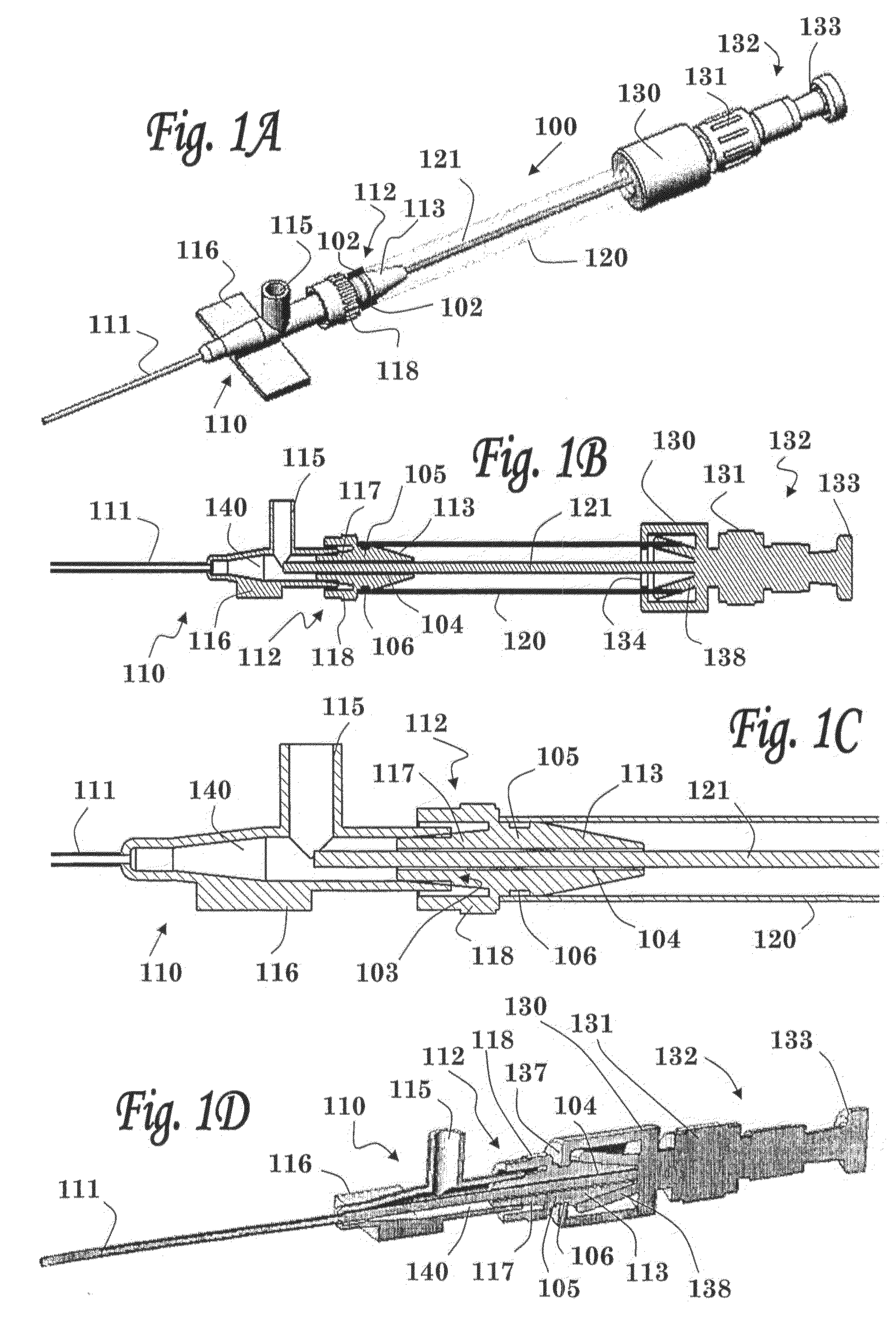 Method and Apparatus for Inserting a Catheter Device