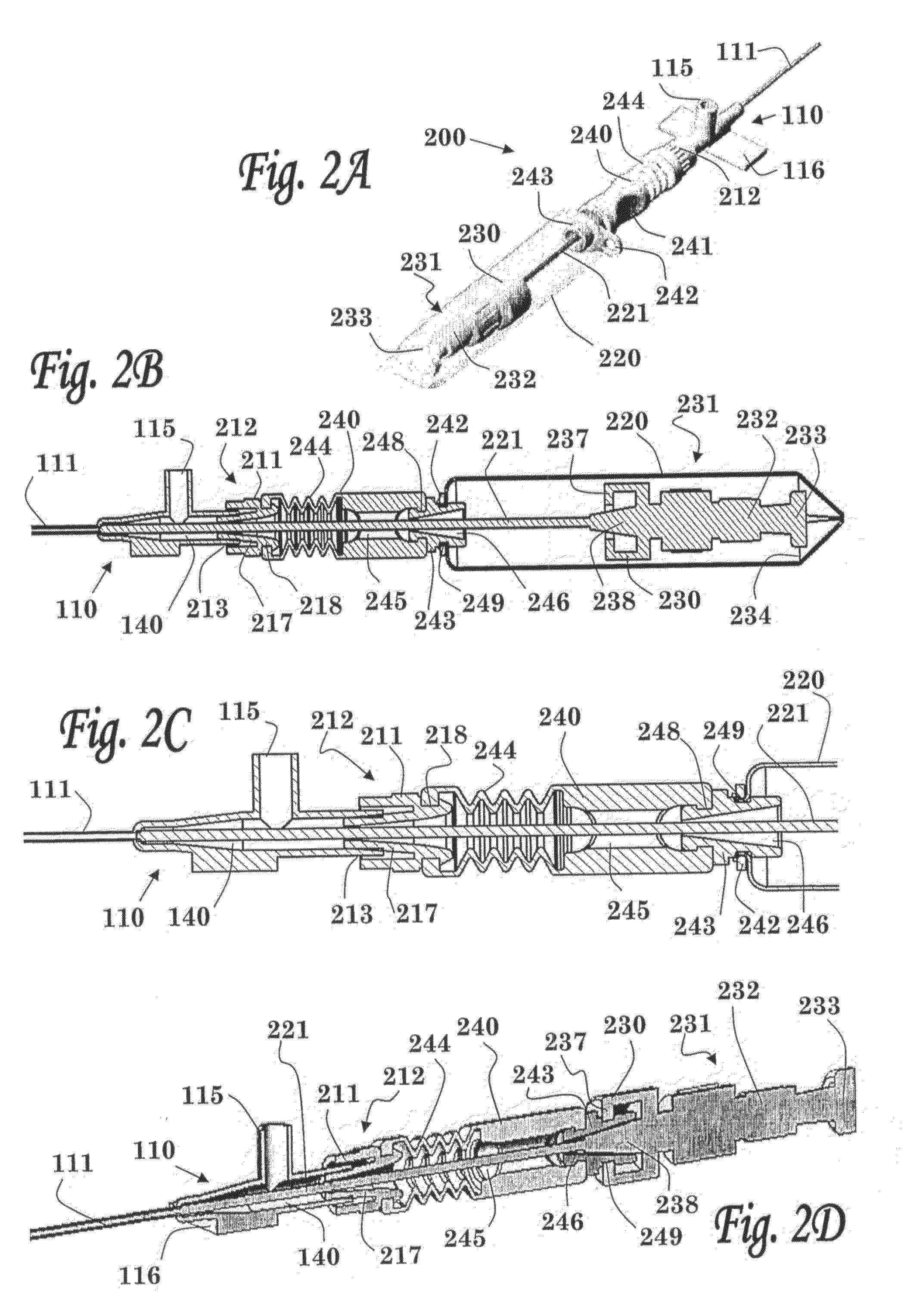 Method and Apparatus for Inserting a Catheter Device