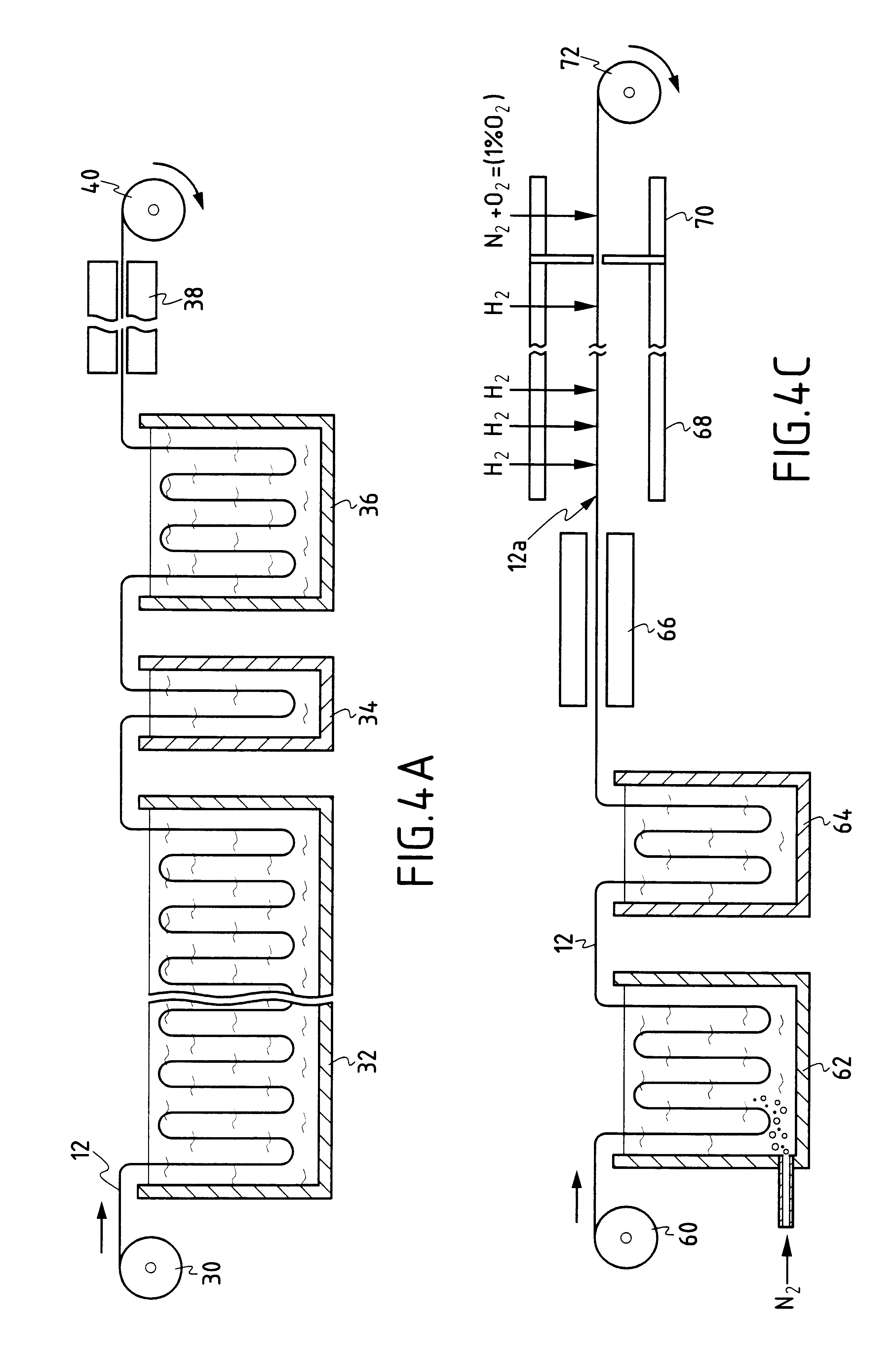 Gas diffusion electrode and application to catalyzed electrochemical processes