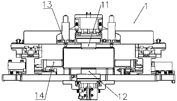 Casing-entering device