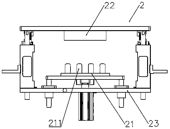 Casing-entering device