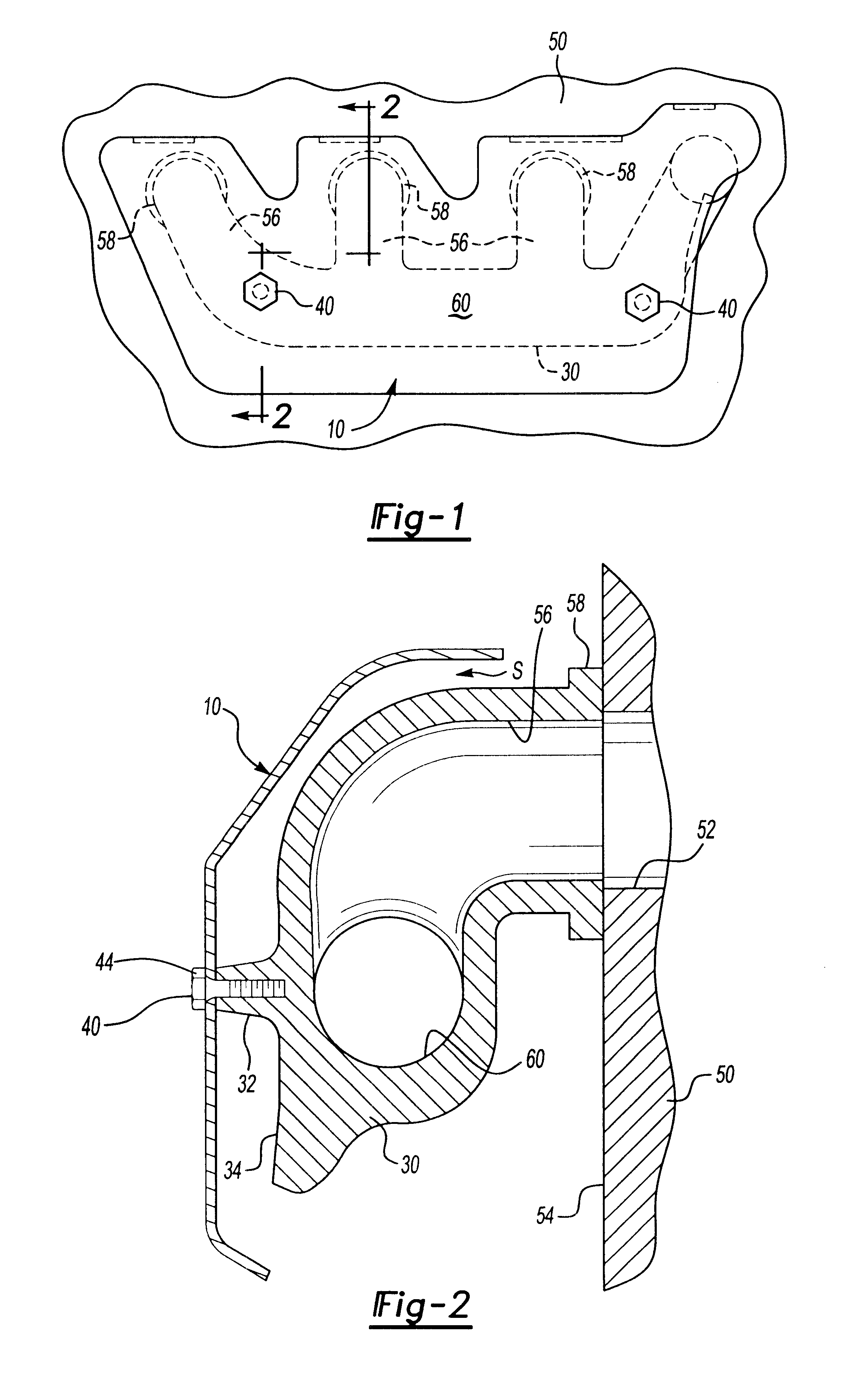 Sound barrier layer for insulated heat shield