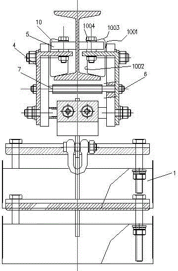 Head end of cable pulley