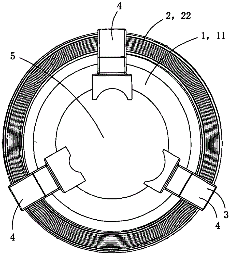 Electric transformer