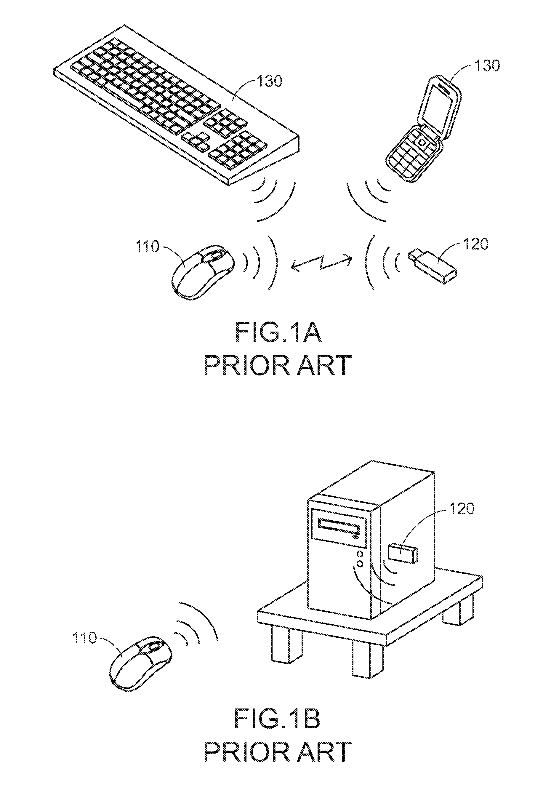 Automatic frequency hopping method for use with wireless device