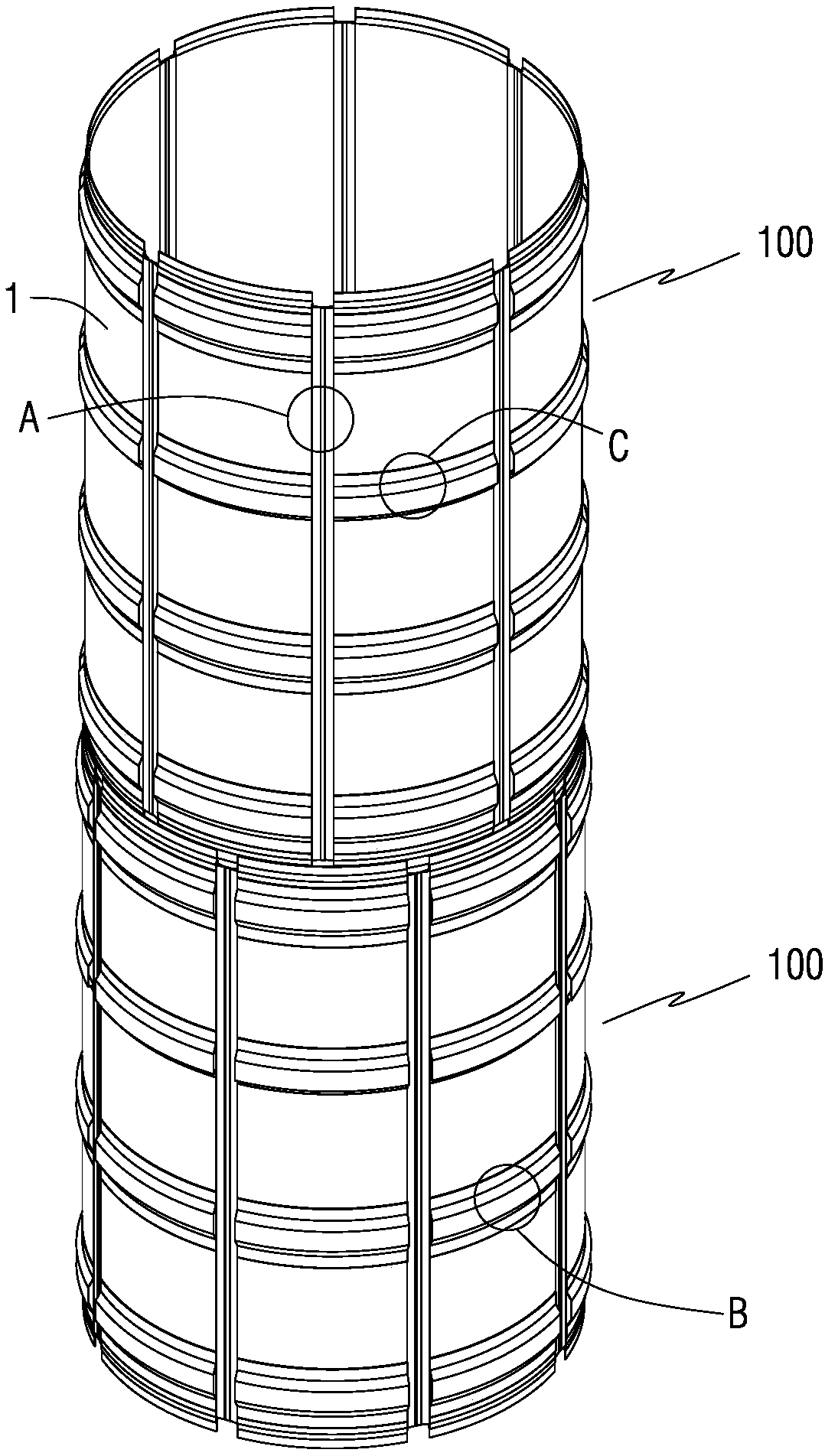 Chimney protection lining and manufacturing method thereof