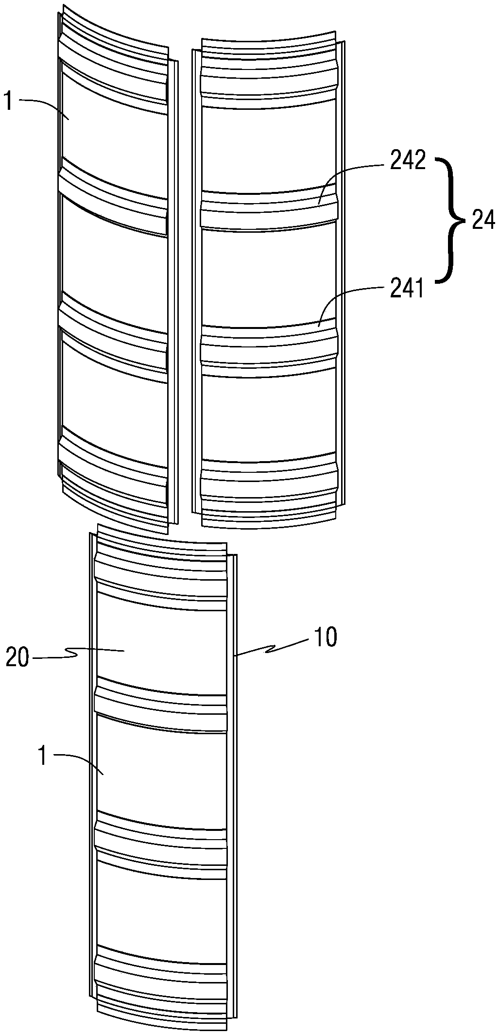 Chimney protection lining and manufacturing method thereof