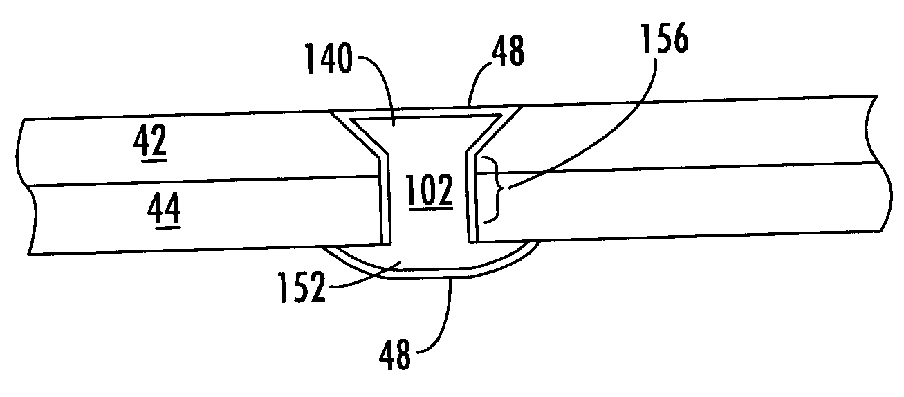 Method for preparing pre-coated aluminum and aluminum-alloy fasteners and components having high-shear strength and readily deformable regions