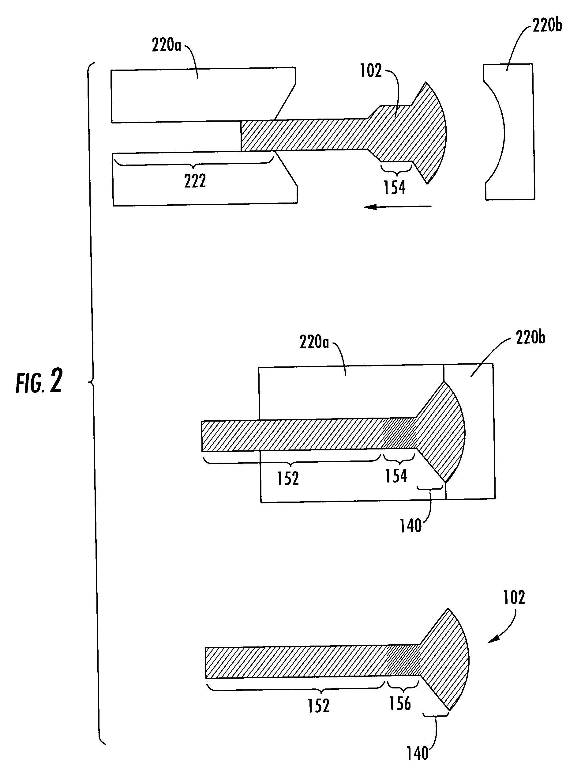 Method for preparing pre-coated aluminum and aluminum-alloy fasteners and components having high-shear strength and readily deformable regions