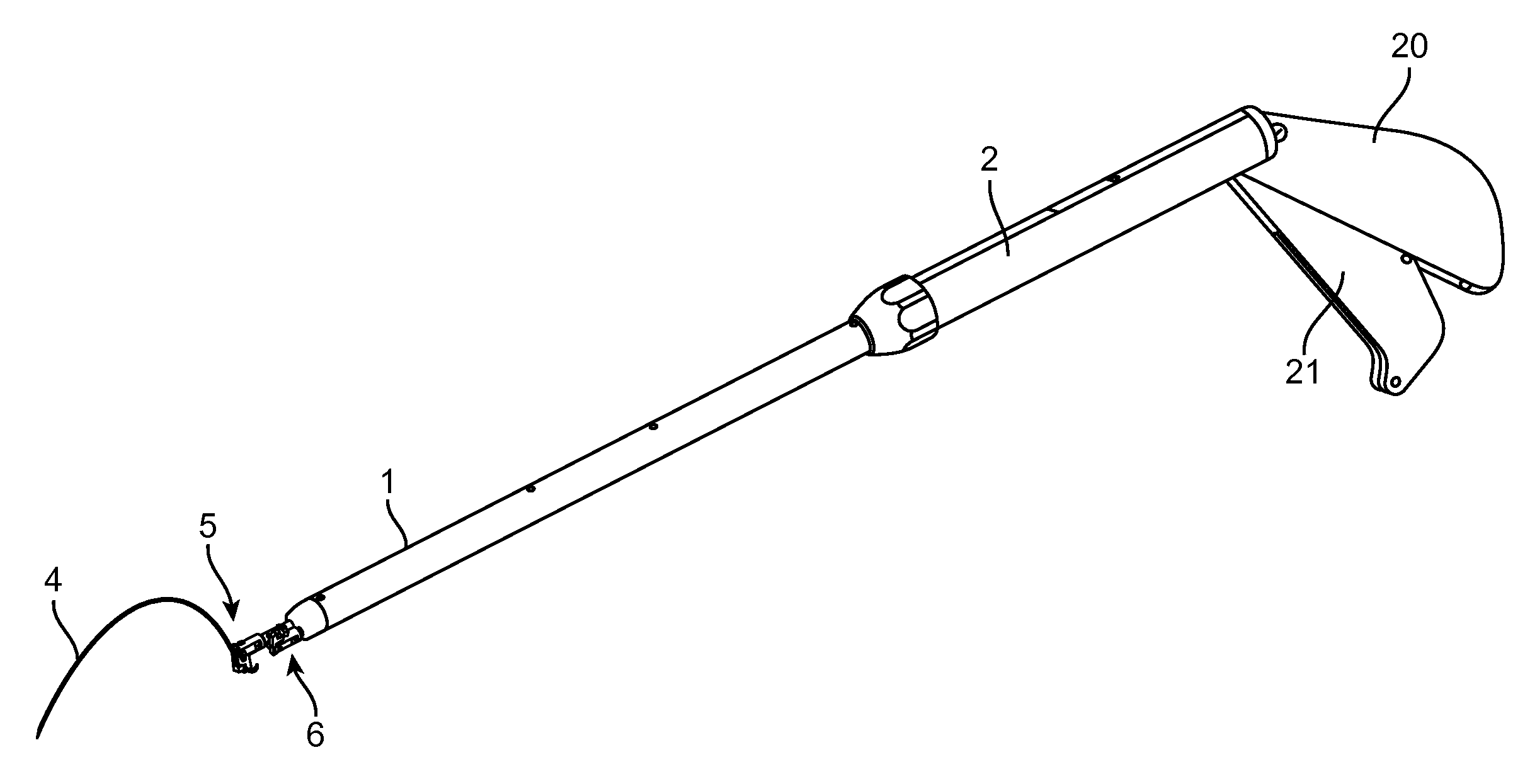 Endoscopic Suturing Device, System and Method