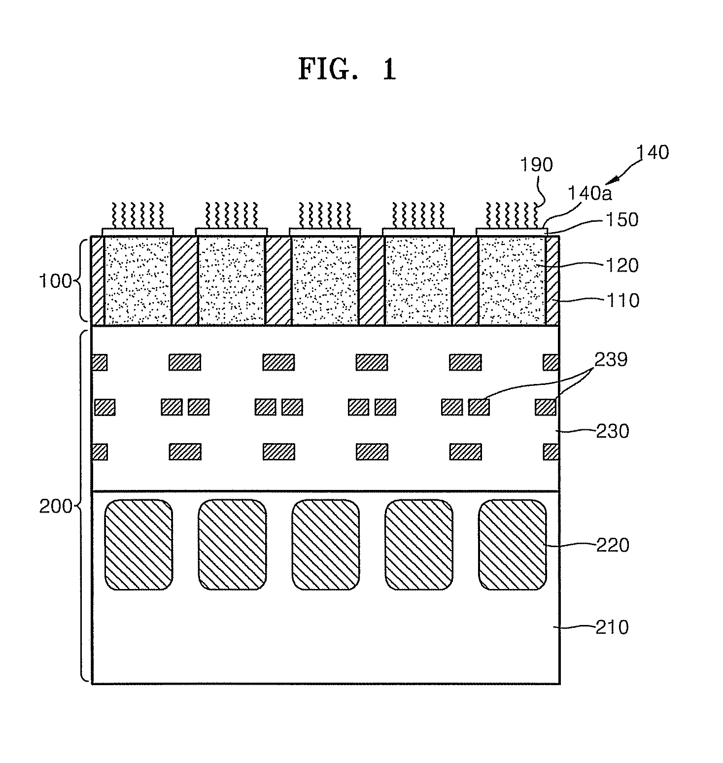 Integrated bio-chip and method of fabricating the integrated bio-chip