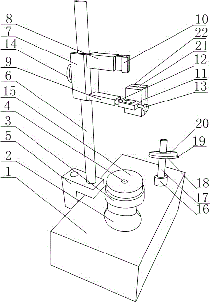 Multi-point support detection method for welding joints of multiple kinds of electronic pipe fittings