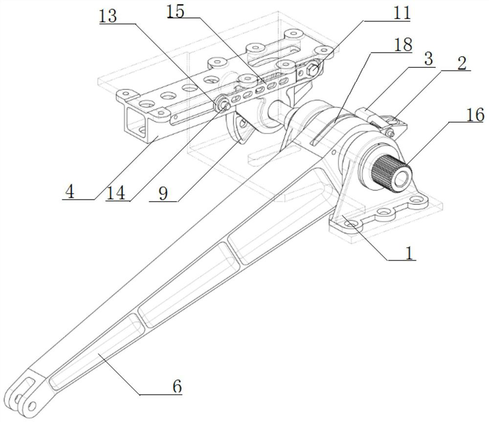 A canopy unlocking and folding driving transfer device and an aircraft having the same