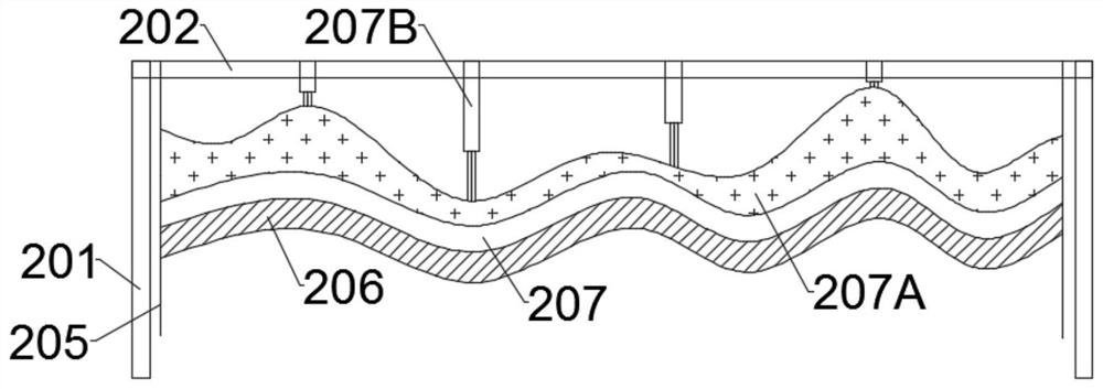 Injection system of a natural gas hydrate development simulation experiment device