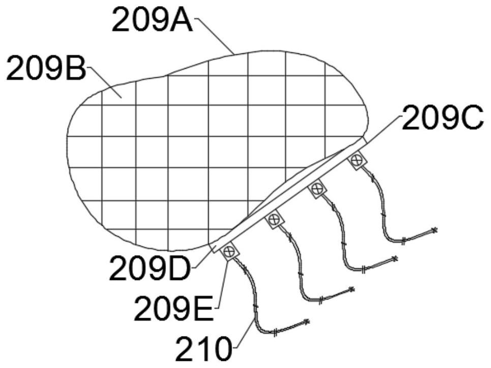 Injection system of a natural gas hydrate development simulation experiment device