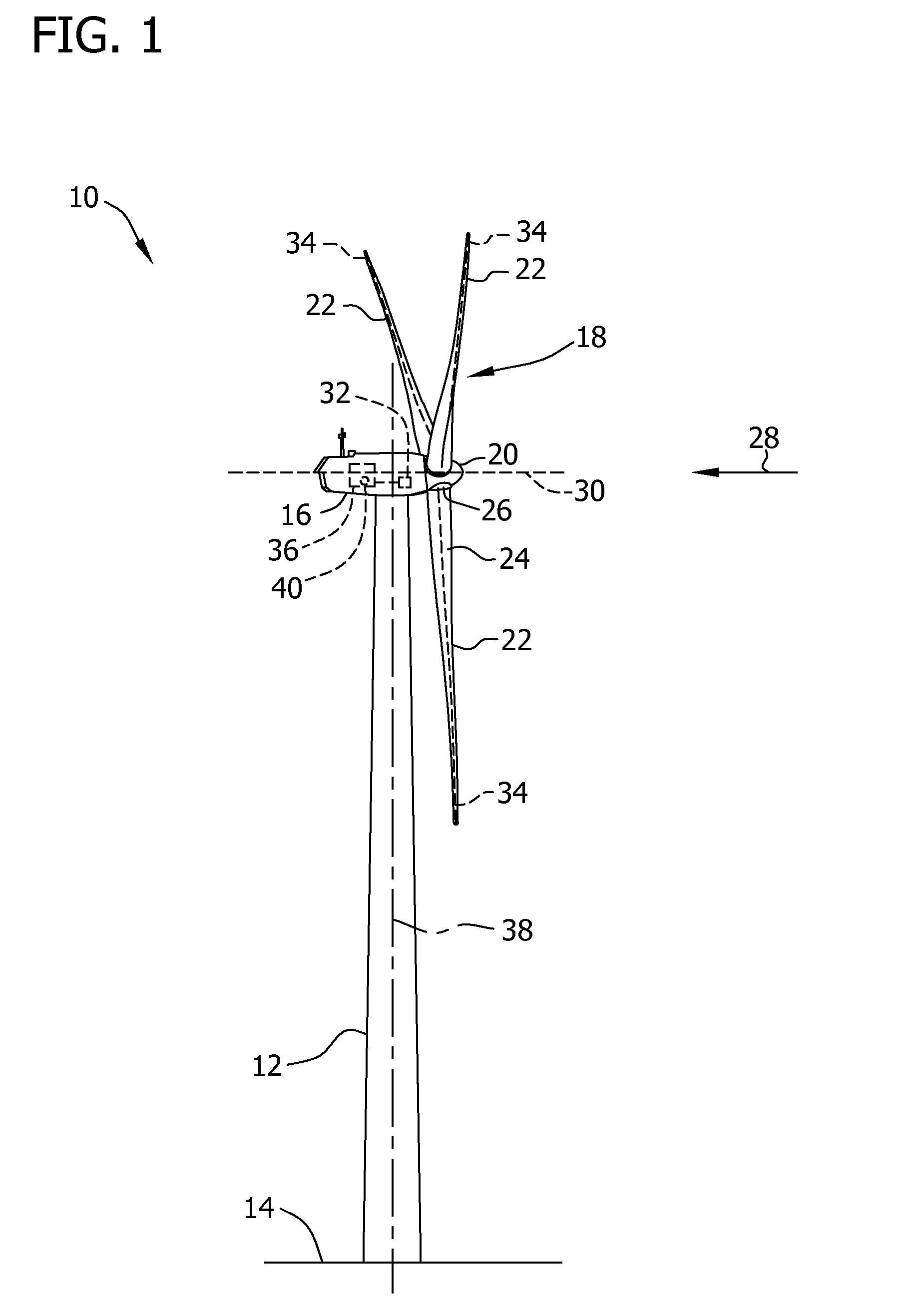 Yaw bearing assembly for use with a wind turbine and a method for braking using the same