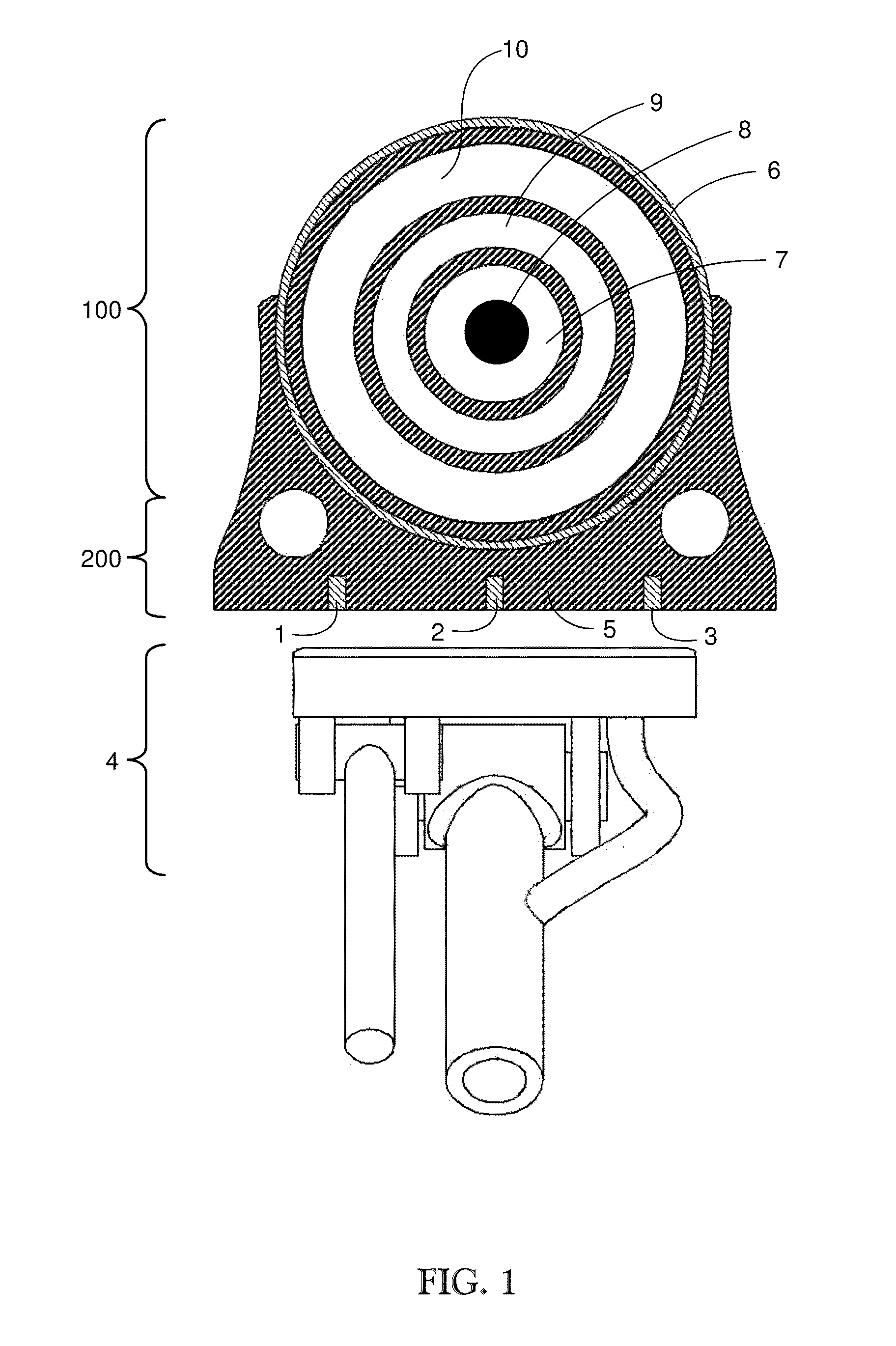 Electrical connection device for electric vehicles