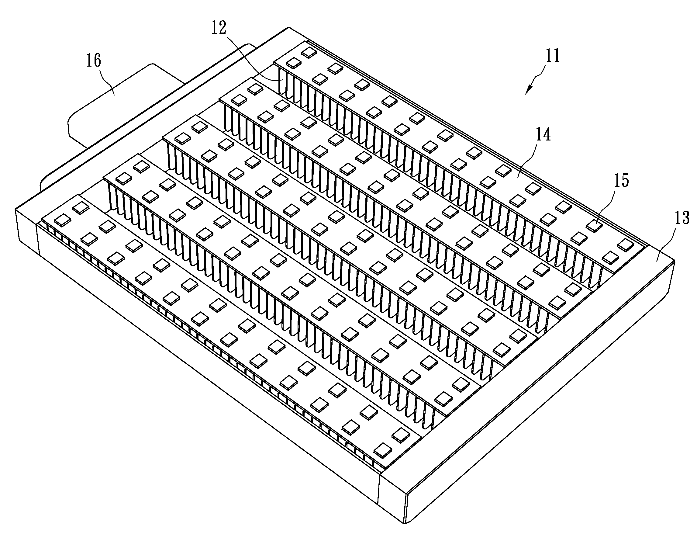 LED lamp and heat-dissipating waterproof cover thereof