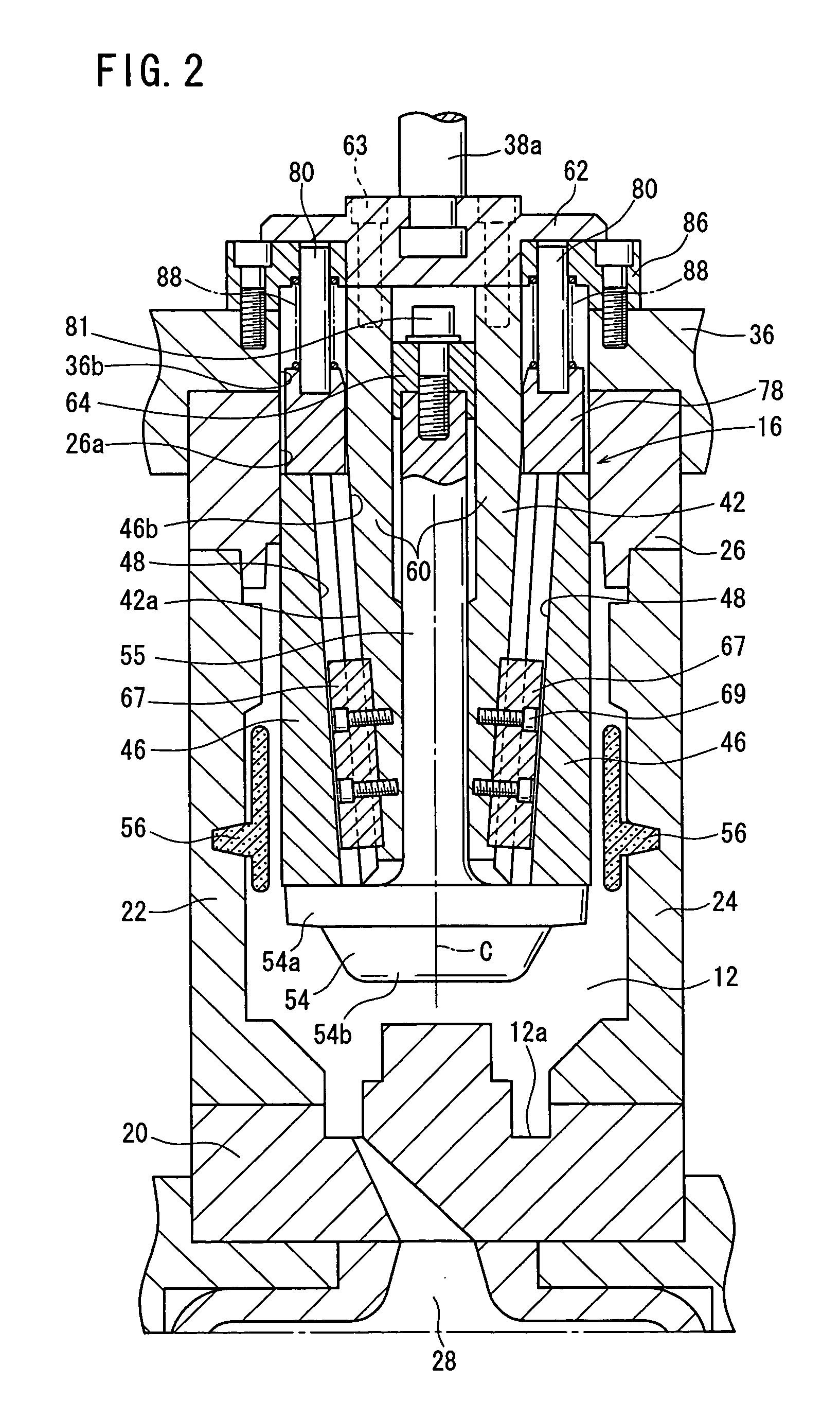 Mold Device and Method of Manufacturing Cylinder Block