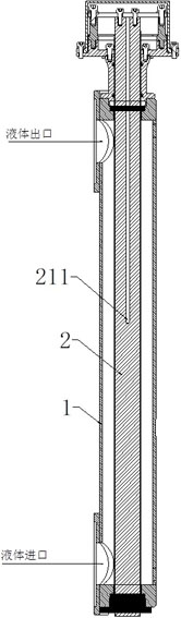 Integrated multi-probe layered scanning high-precision measuring probe structure