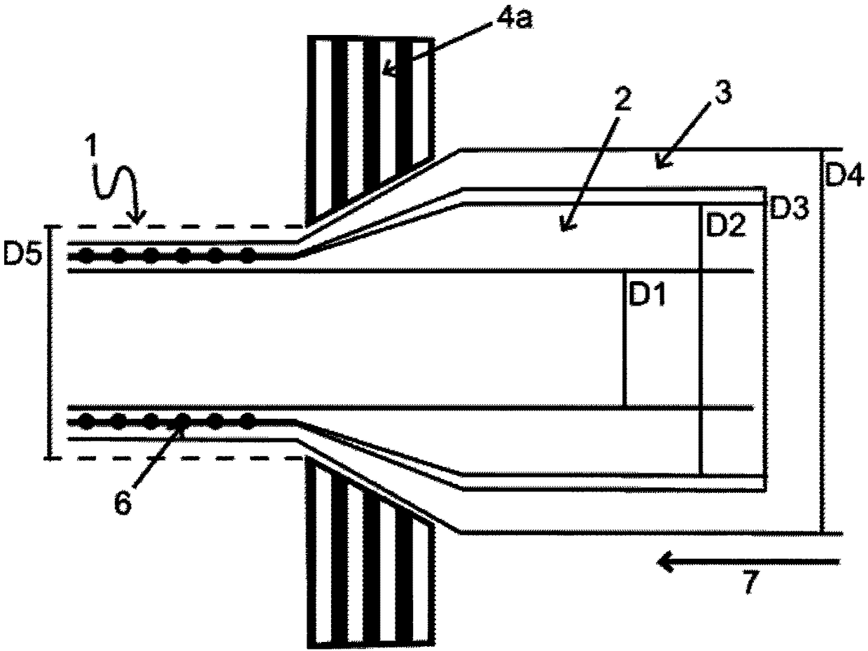 Method for producing high-pressure pipe