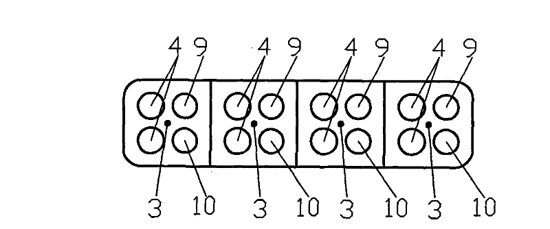 Injection strategy of internal combustion-air mixed power device