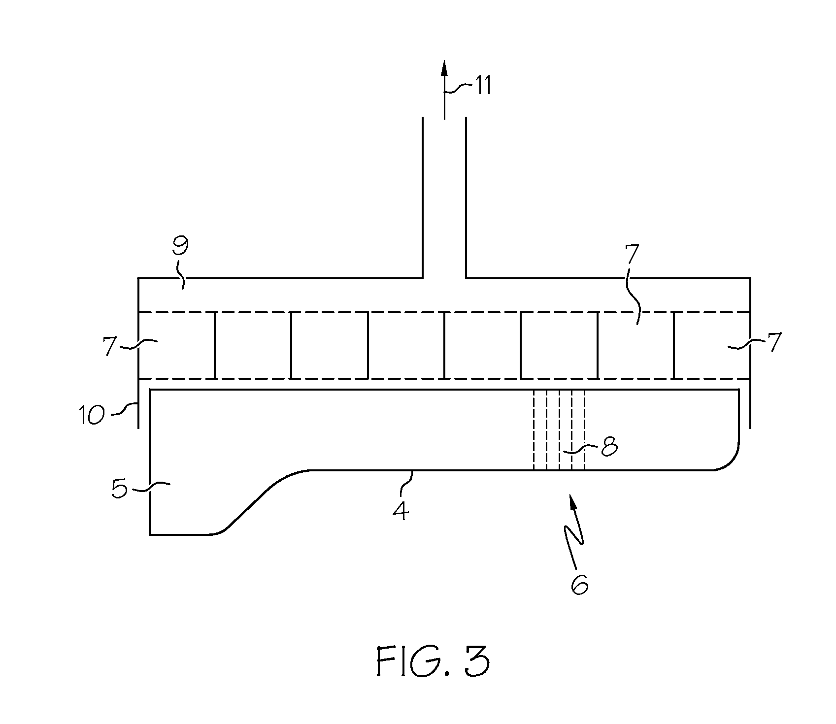 Method and device for placing thin material layers onto a relief mould