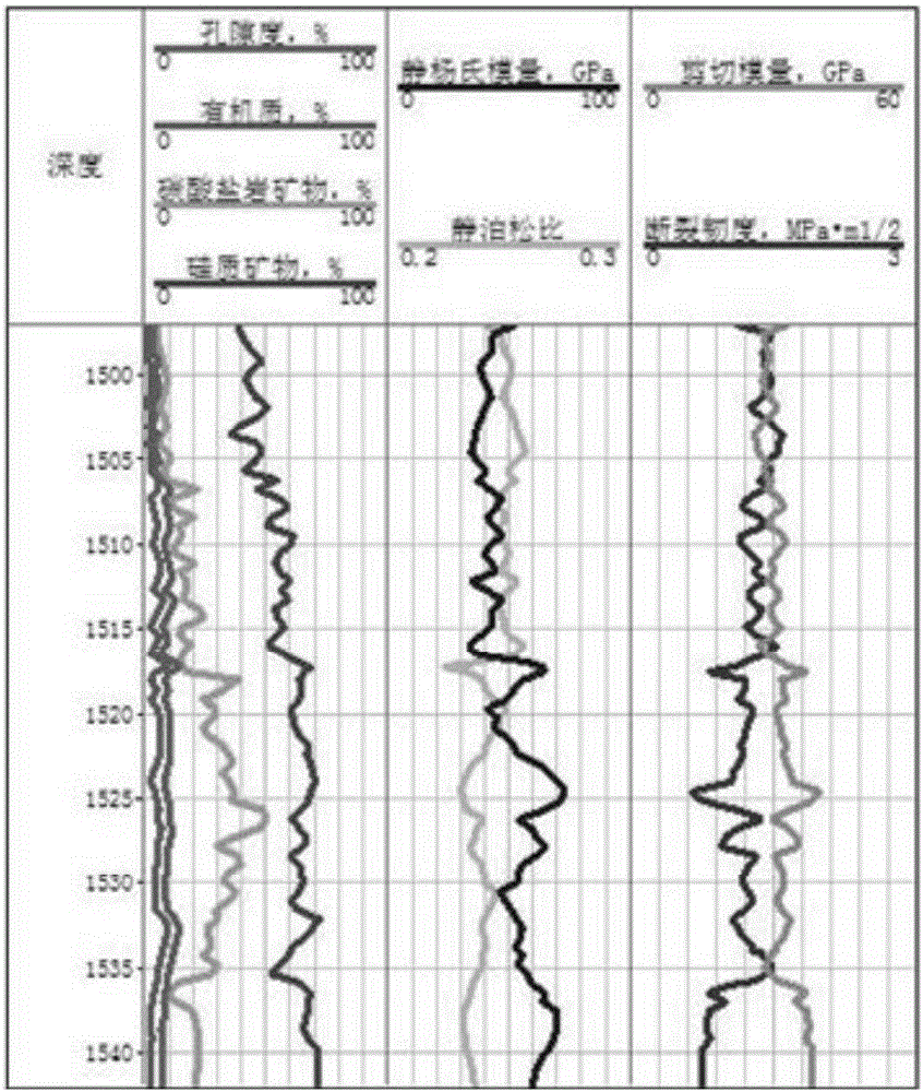 Shale gas reservoir compressibility evaluation method based on weight distribution