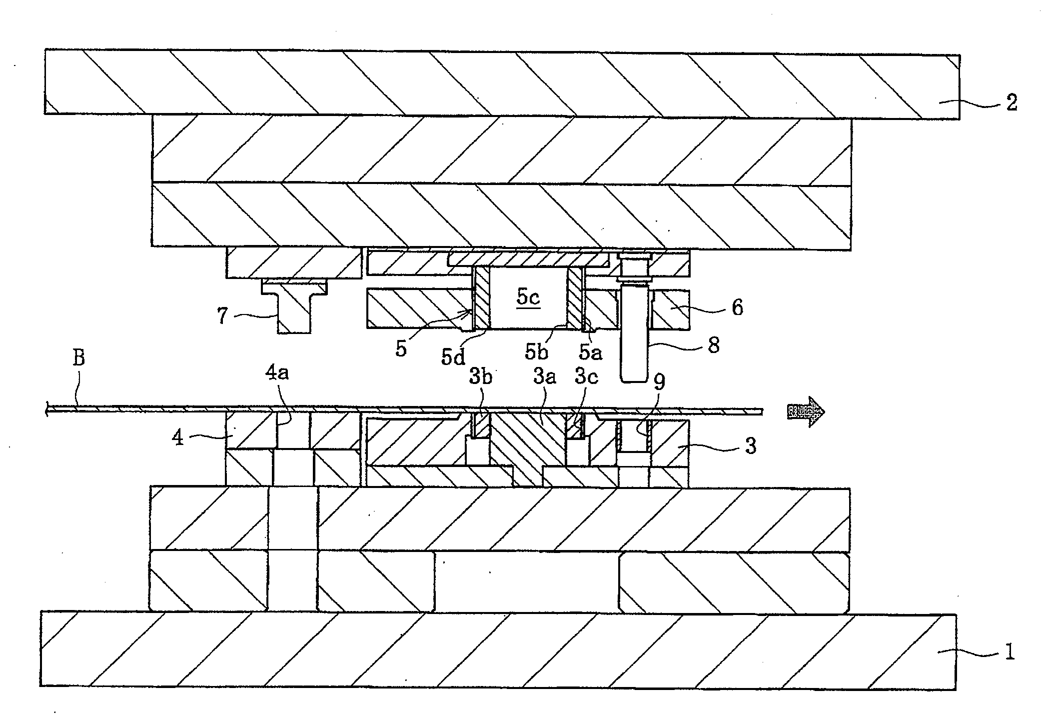 Punch working apparatus and method