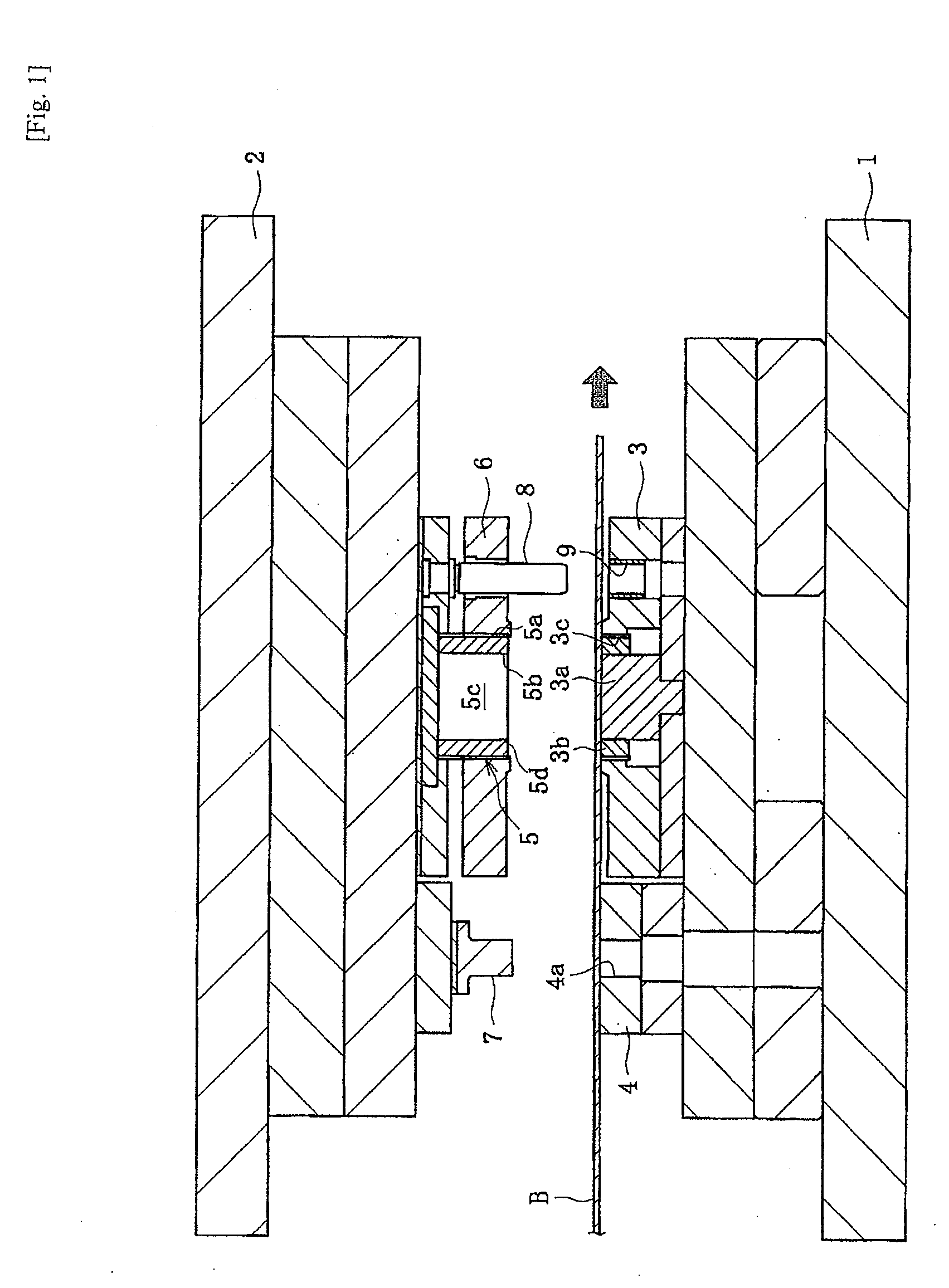 Punch working apparatus and method