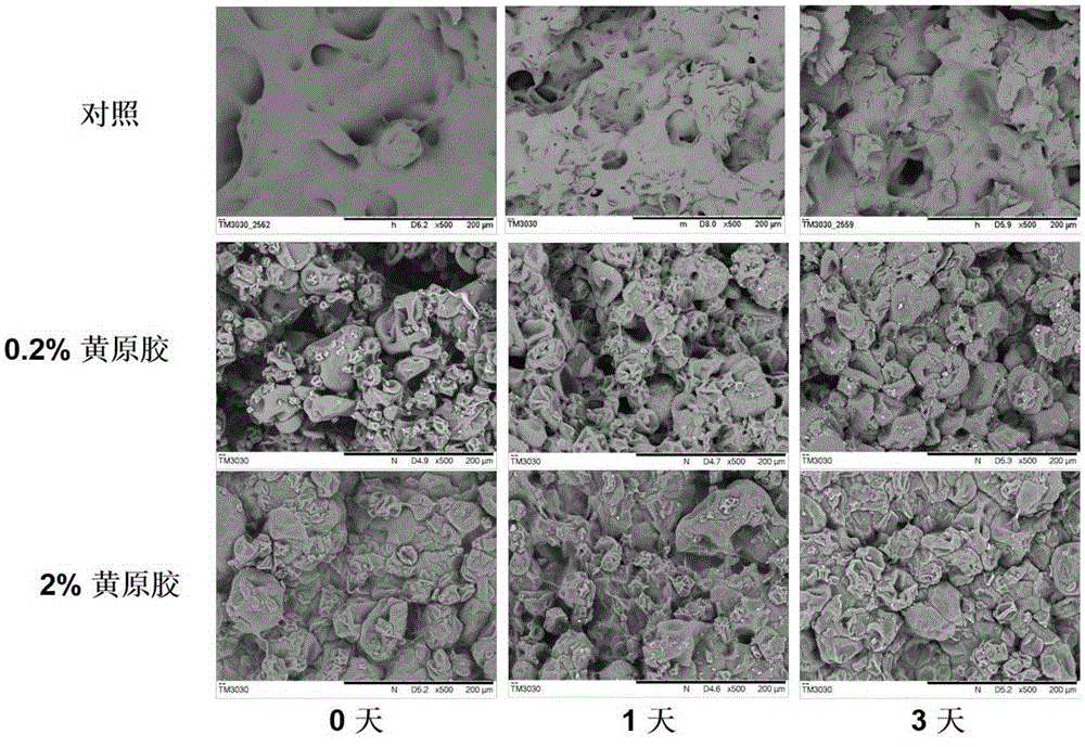 Method for improving hardening of texture of protein bars in storage process