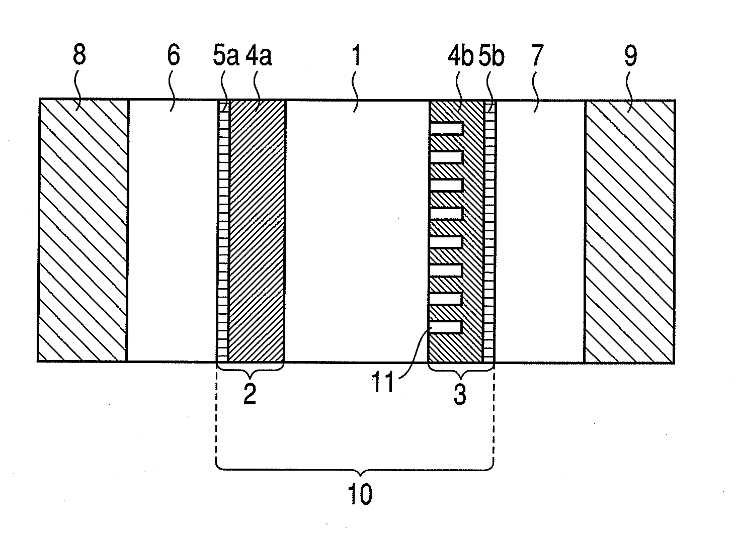 Membrane electrode assembly for polymer electrolyte fuel cell and polymer electrolyte fuel cell