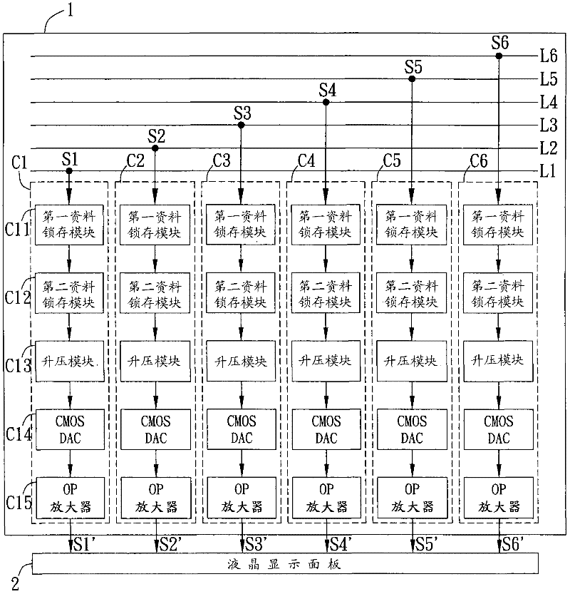 Driving circuit and operation method thereof